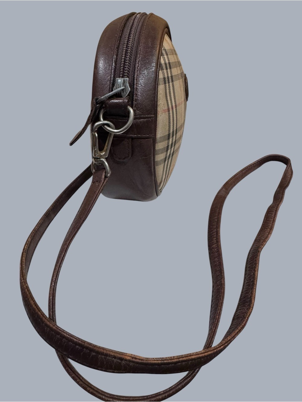 Burberry’s Nova Check Crossbody Bag - Picture 2 of 13